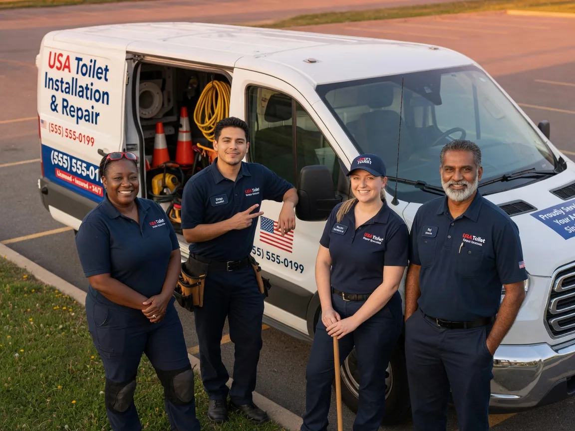 Toilet Installation company in Saint Albans, ME