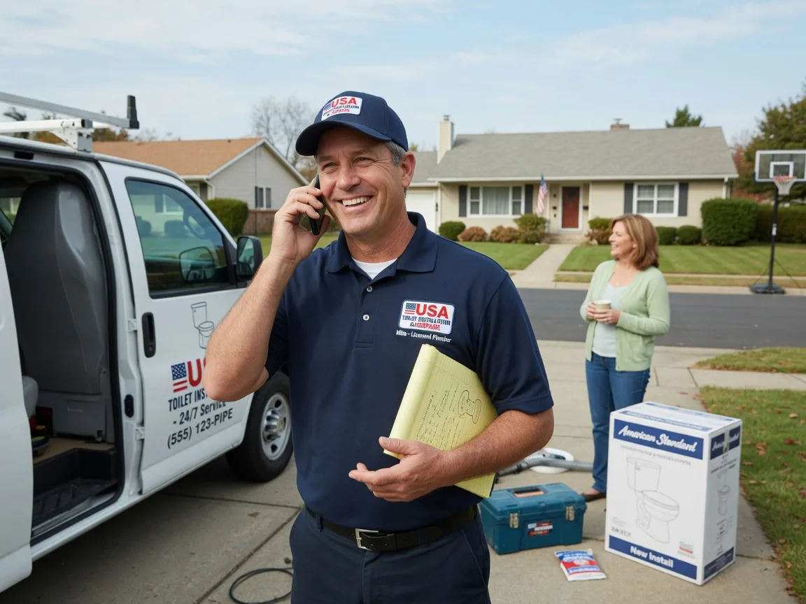 Toilet Installation Saint Albans, ME FAQs